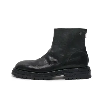 Viplander Ankle Boots 5cm Men's Black