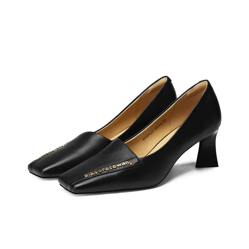 BOSSSUNWEN Chunky Heel High Heels 6cm Women's-9