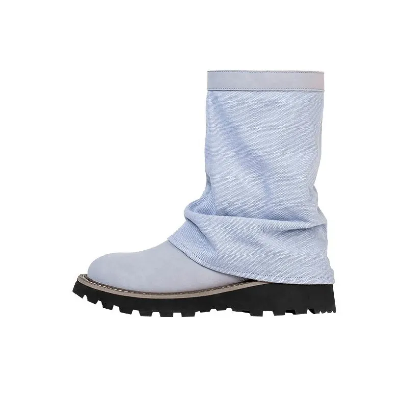 Wonderful Couple Ankle Boots 4cm Women's-6