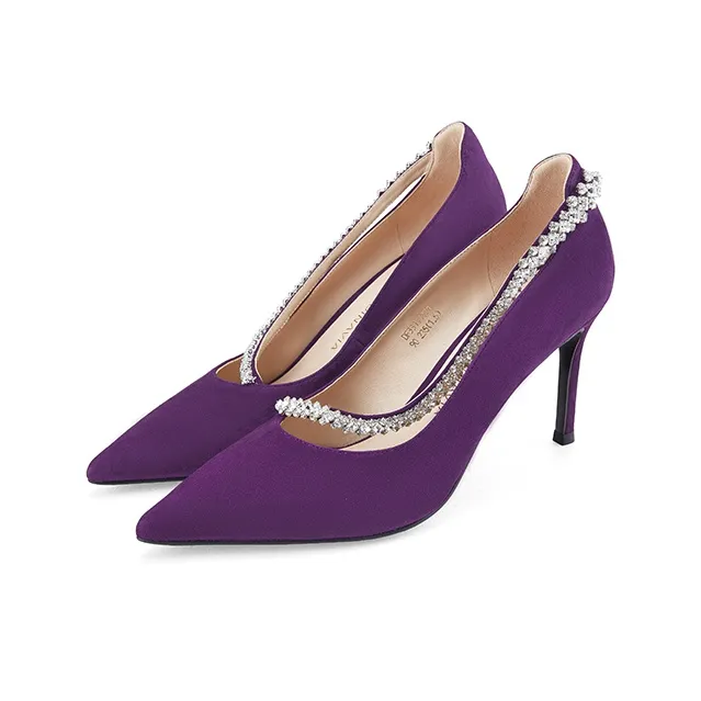 D FUSE SCANDINAVIA Slim Heel High Heels 8.5cm Women's-7