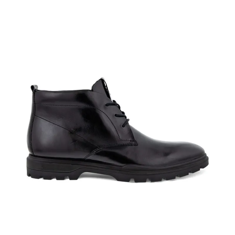 Ecco Ankle Boots Men Black-1