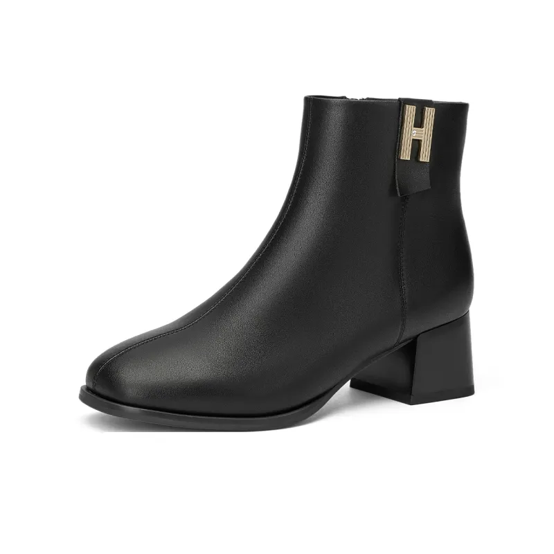 GEMEIQ Ankle Boots 4.5cm Women's-0