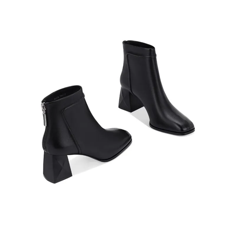 JESSICA SOPHIA Ankle Boots 6cm Women's-6