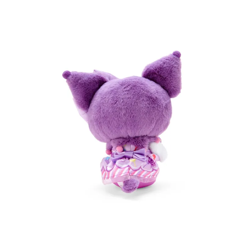 Sanrio Kuromi Treasure Pearl Collaboration Kuromi Dolls Plush Doll 23cm Height-2