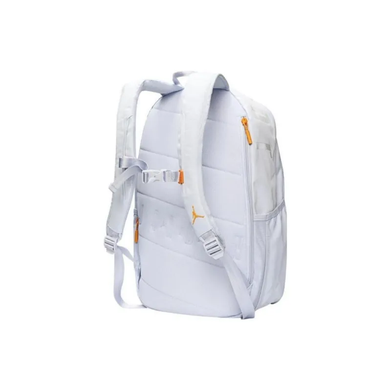 Jordan Polyester Backpack Large Size Unisex Light Blue-2