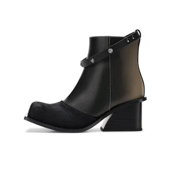 Lost In Echo Ankle Boots 6.2cm Women's Black