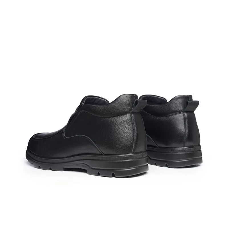 Ritai Ankle Boots Men Black-3
