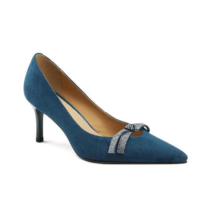 Naiyee Slim Heel High Heels 7cm Women's-4