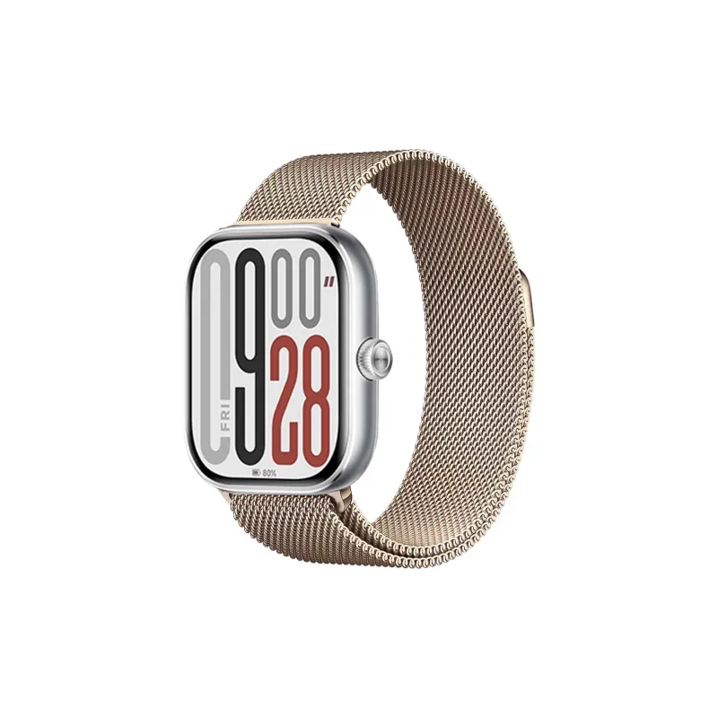 Fly Watch Band Red Beige Compatibility Metal-7