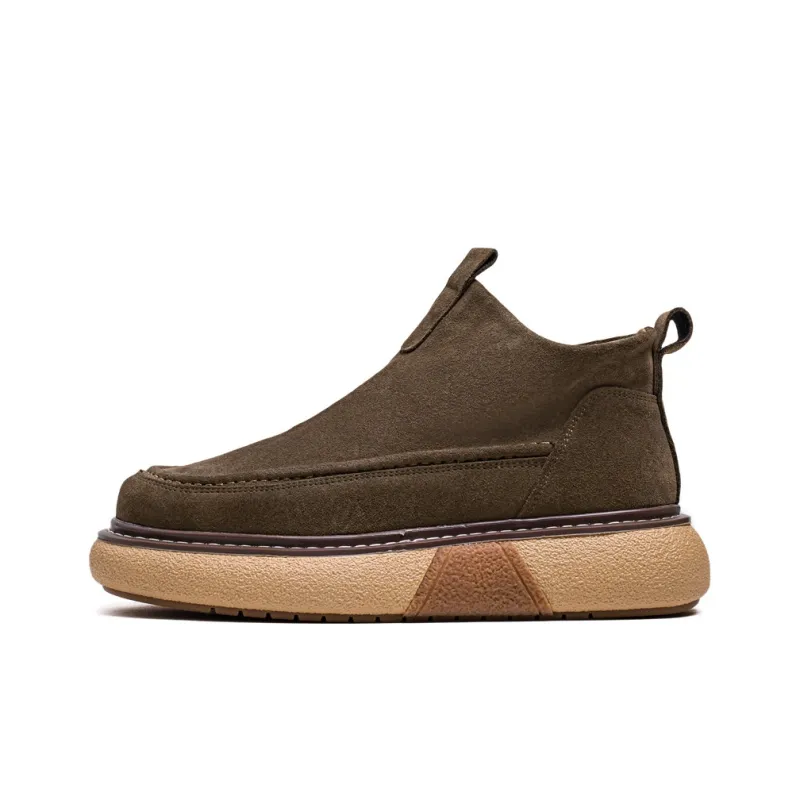 Bull charm Ankle Boots Unisex-12