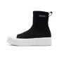 Black White