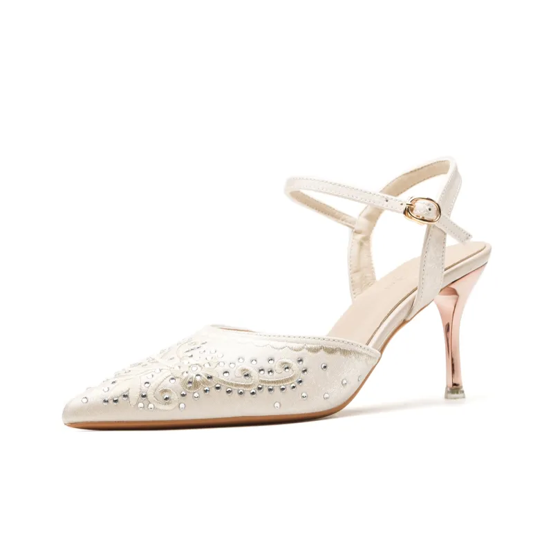 YAFEI XUANYU Slim Heel High Heels 7cm Women's-10