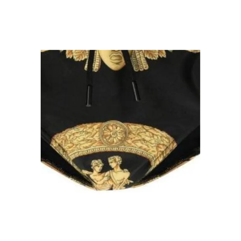 VERSACE Swimming Shorts Men's Black-3