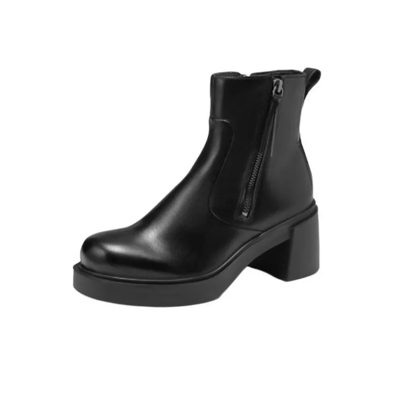 Ecco Ankle Boots 6.5cm Women's Black-2