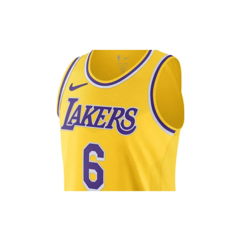 Nike Tank Tops Men Yellow-2