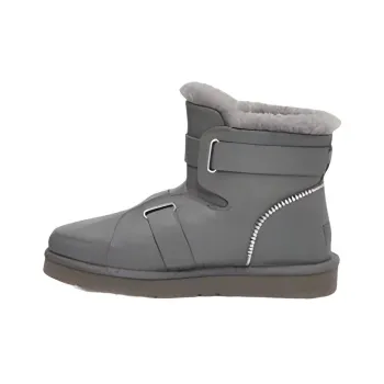 UGG Mini Buckle Short Boots 'Grey' Women's