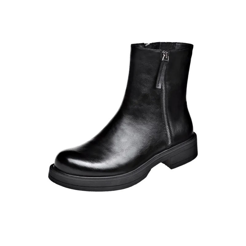 Journey Of Inspiration Ankle Boots 4cm Men's-15