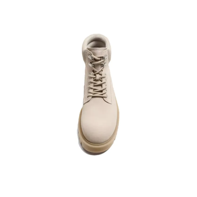 ZARA Martin Boots Men Brown-5