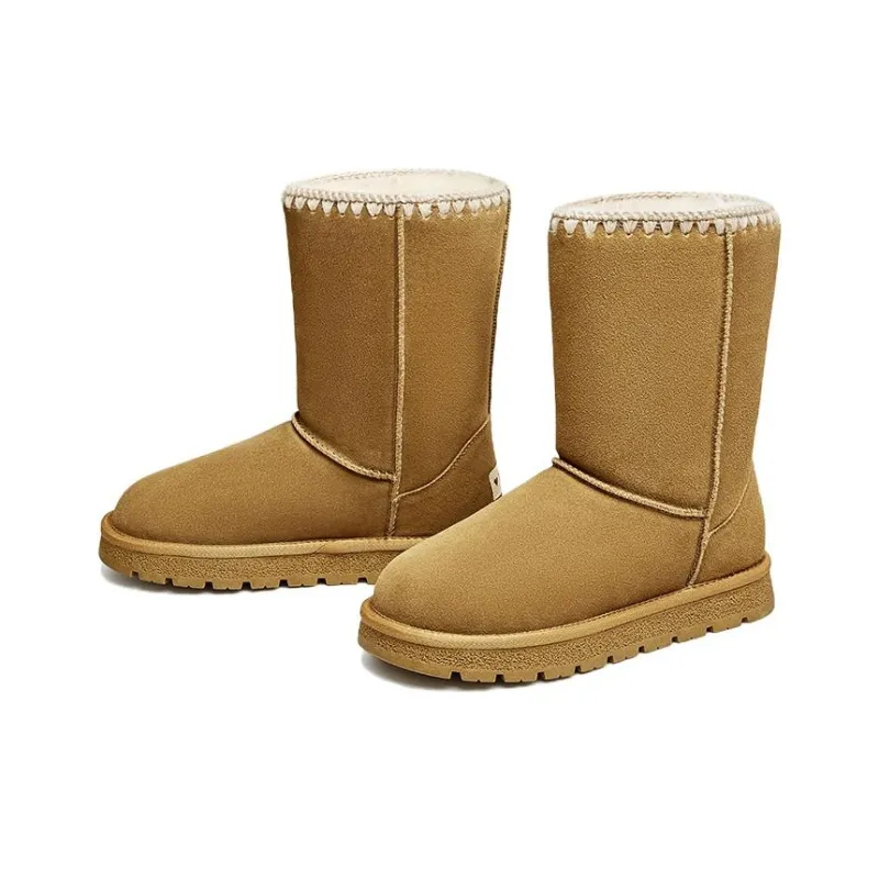 TATA Snow Boots Women's Black/Yellow-10