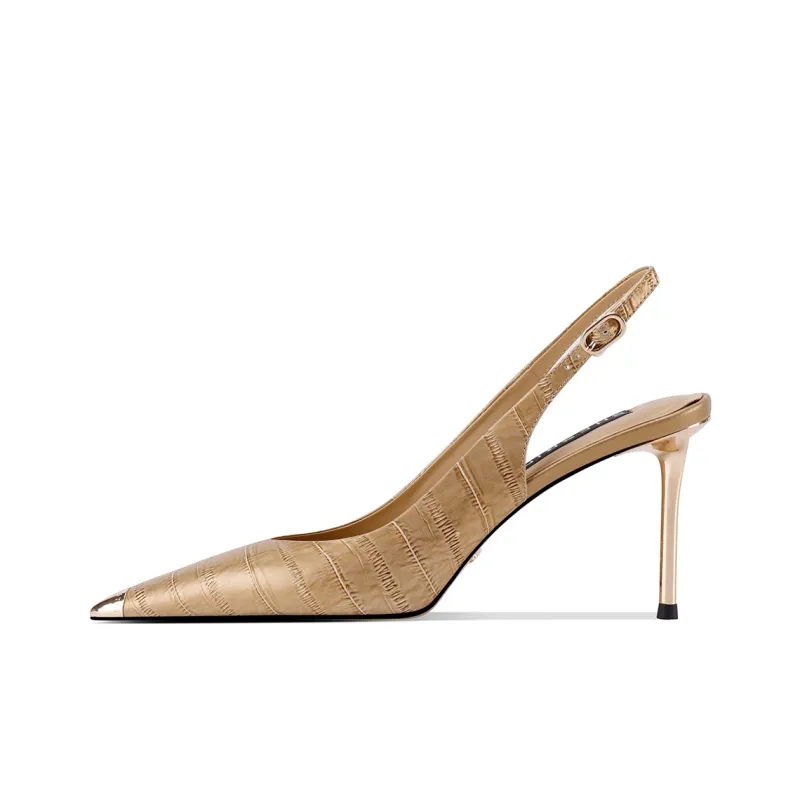 Shesrim Slim Heel High Heels Women's-4