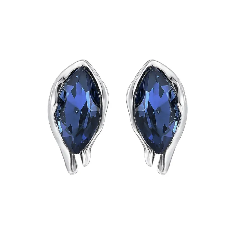 MISS XIA JWY S925 Sterling Silver Stud Earrings Unisex-0
