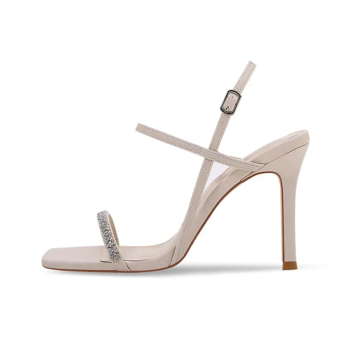 MCKP Slim Heel High Heels 9cm Women's-4