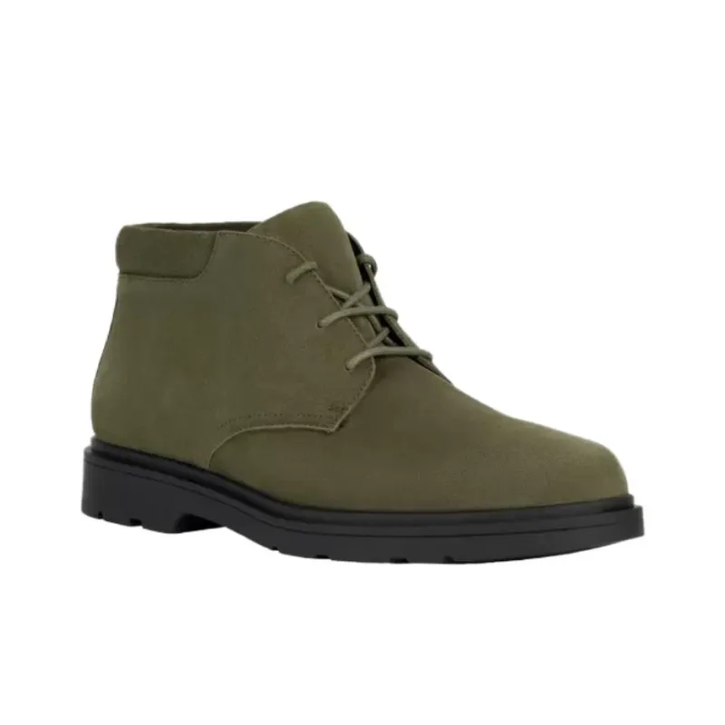 GEOX Spherica EC1 Ankle Boots Men's Green-1