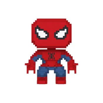 Funko Spider Man Like Plain Version Chibi Figures
