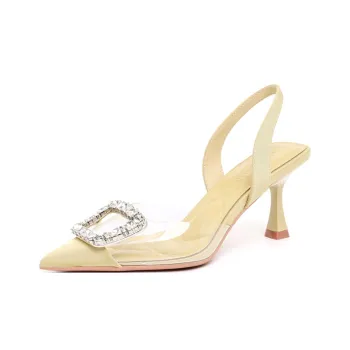 Beijiani Slim Heel High Heels 7cm Women's