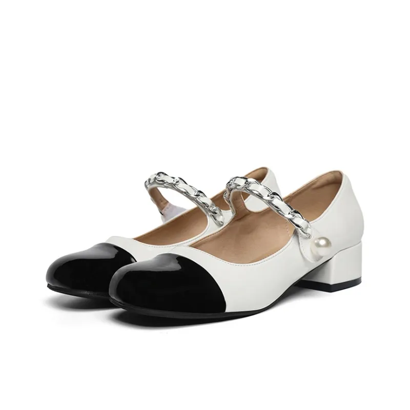 KATHRYN WILSON Chunky Heel High Heels 7cm Women's-10