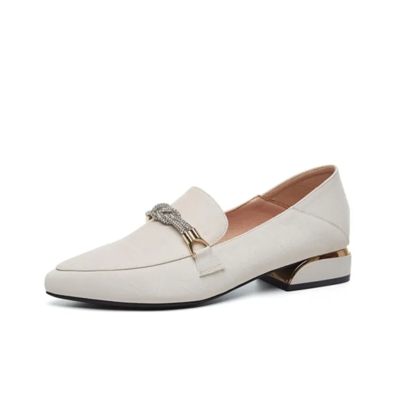 DAPHNE High Heels Women's Ecru/Black-1