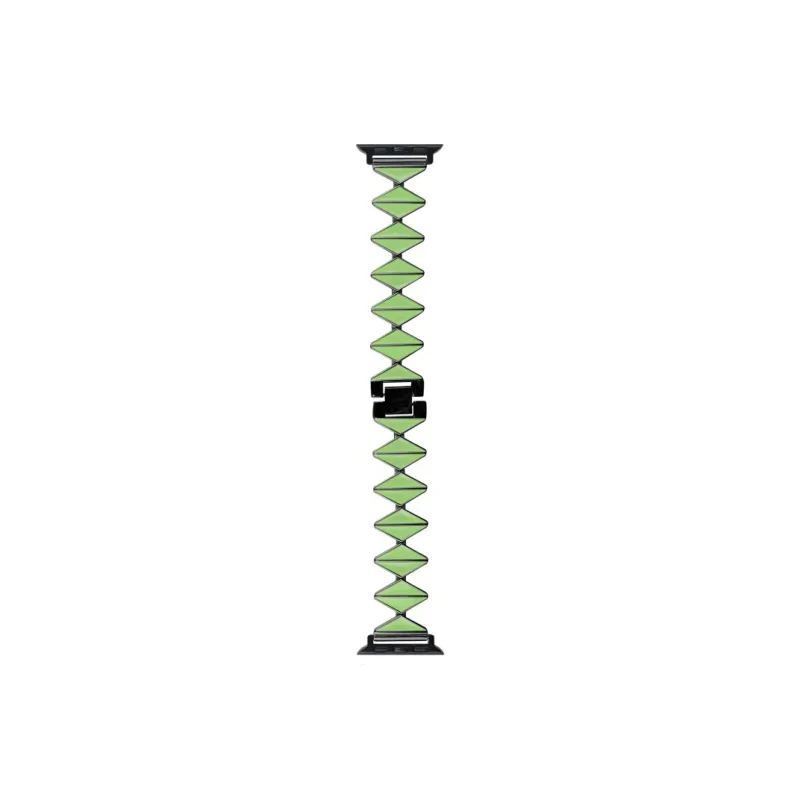CHRROTA Watch Band Apple Compatibility Metal-3