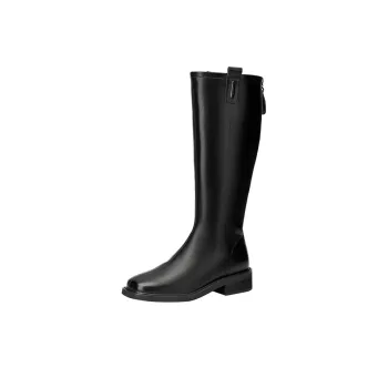 GEMEIQ Knee High Shoes 3.5cm Women's