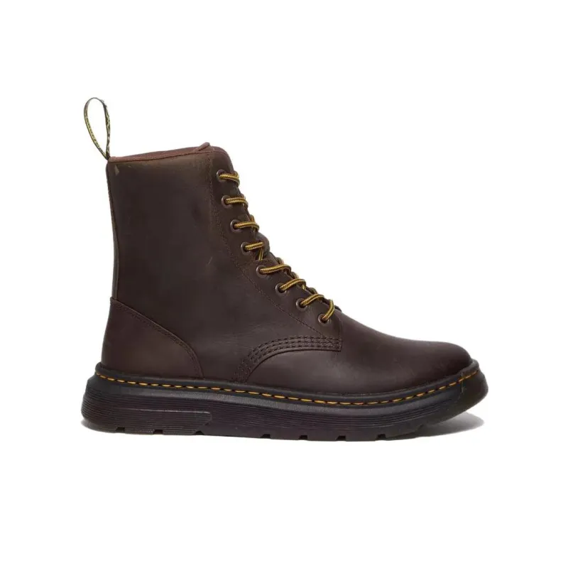 Dr.Martens Short Martin Boot Unisex Dark Brown-1