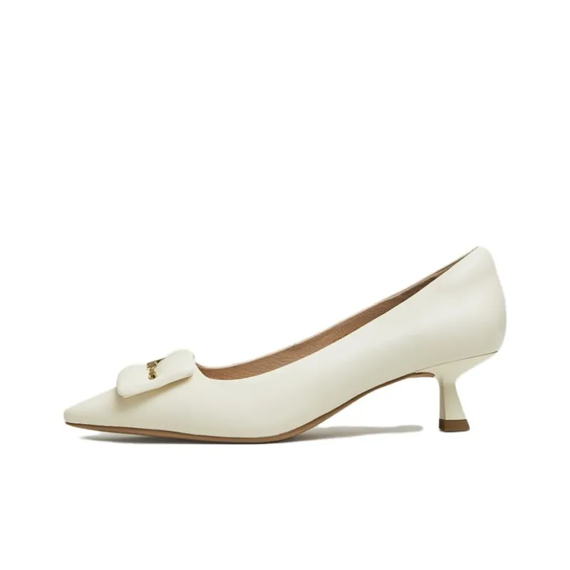 TATA High Heels Women's Solid Color-0