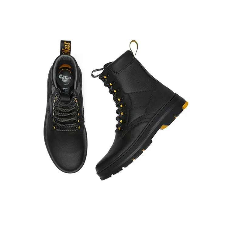 Dr. Martens Unisex Lowa Martin Boots Black-3