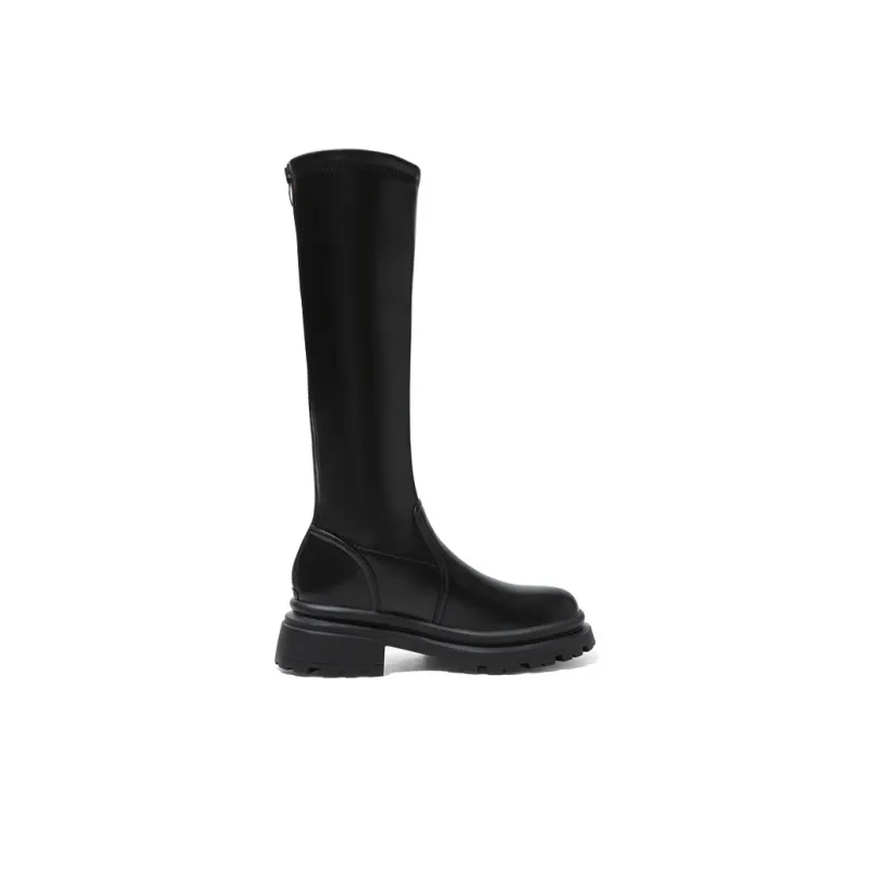 ZHR Knee-high Boots 5.5cm Women's-20