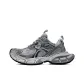 Silver Gray Distressed