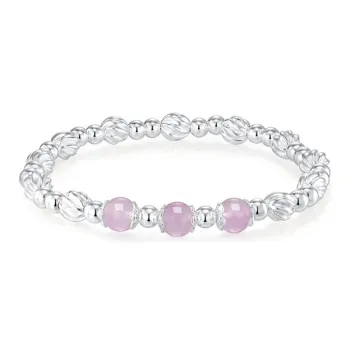 CHINA GOLD S990 Silver Bracelets Women's