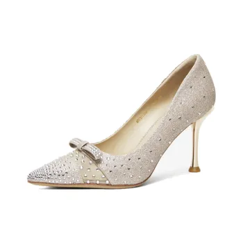 Lazi Slim Heel High Heels 8.5cm Women's