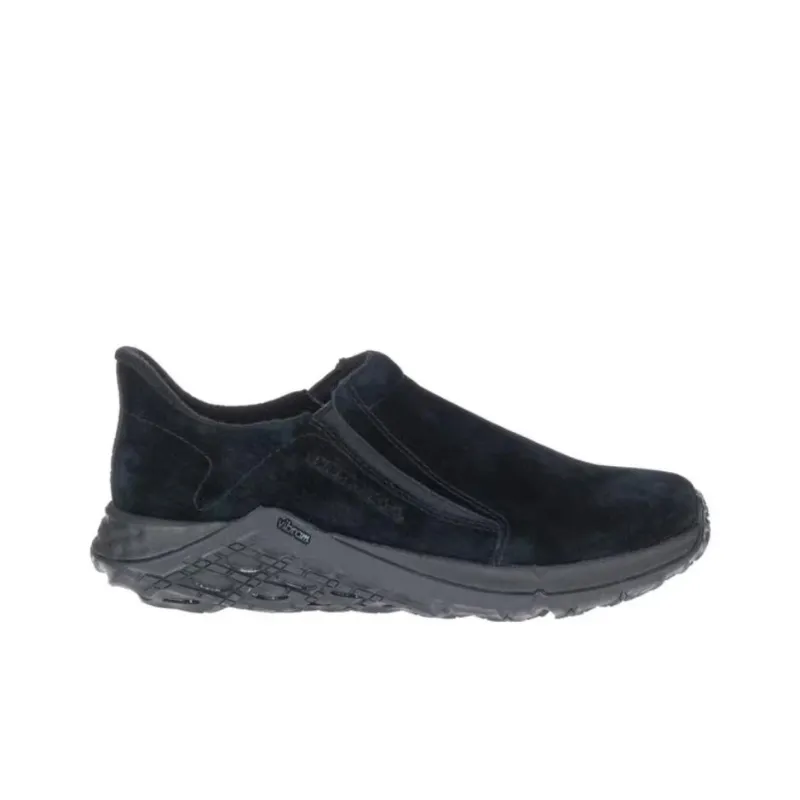MERRELL Jungle Moc Anti Slip Wear Resistant Low Top Casual Shoes Women's Black Gray-1