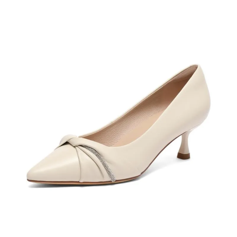BELLE Slim Heel High Heels 5.5cm Women's-5