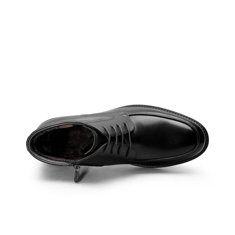 GOLDLION Ankle Boots Men's Black-2