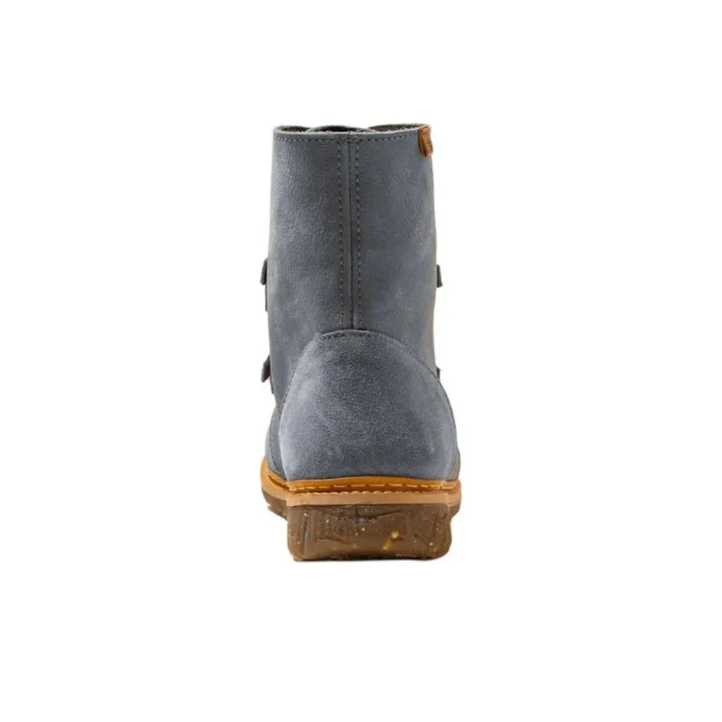 El Naturalista ANGKOR Ankle Boots 2cm Women's Blue-3