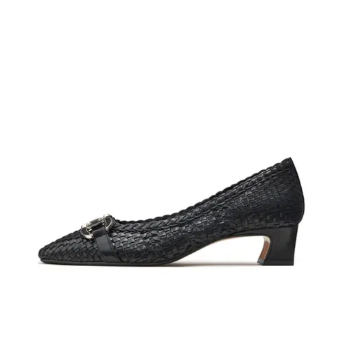 Patricia Chunky Heel High Heels 4cm Women's