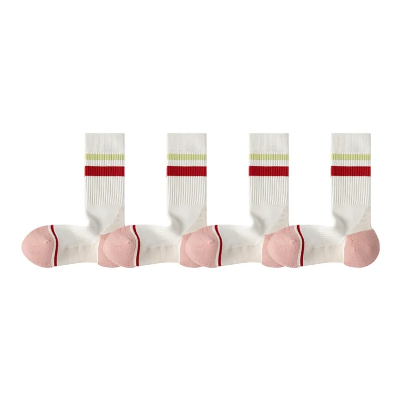 Beerus Mid Calf Socks Women's 4 Pack-10