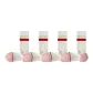 Red Double Stripe 4 Pack