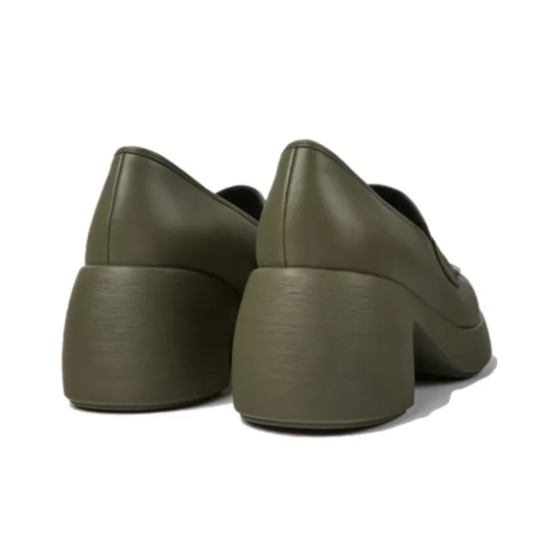 CAMPER Thelma 75mm Leather Loafers-2