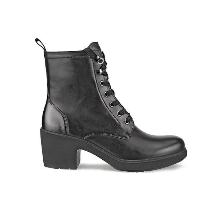 Ecco Ankle Boots 5.5cm Women's Black-1