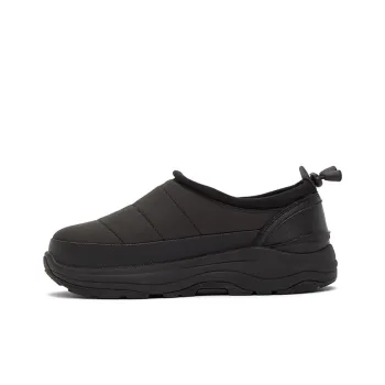 Suicoke Snow Boots Unisex Low-Top Black